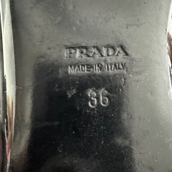 Prada Tassle Loafers - Picture 2 of 4